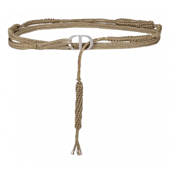 Dior Accessories - Dior jute belt